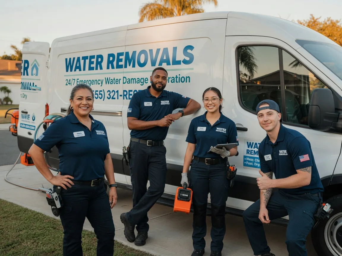 Water Removal company in Onley, VA